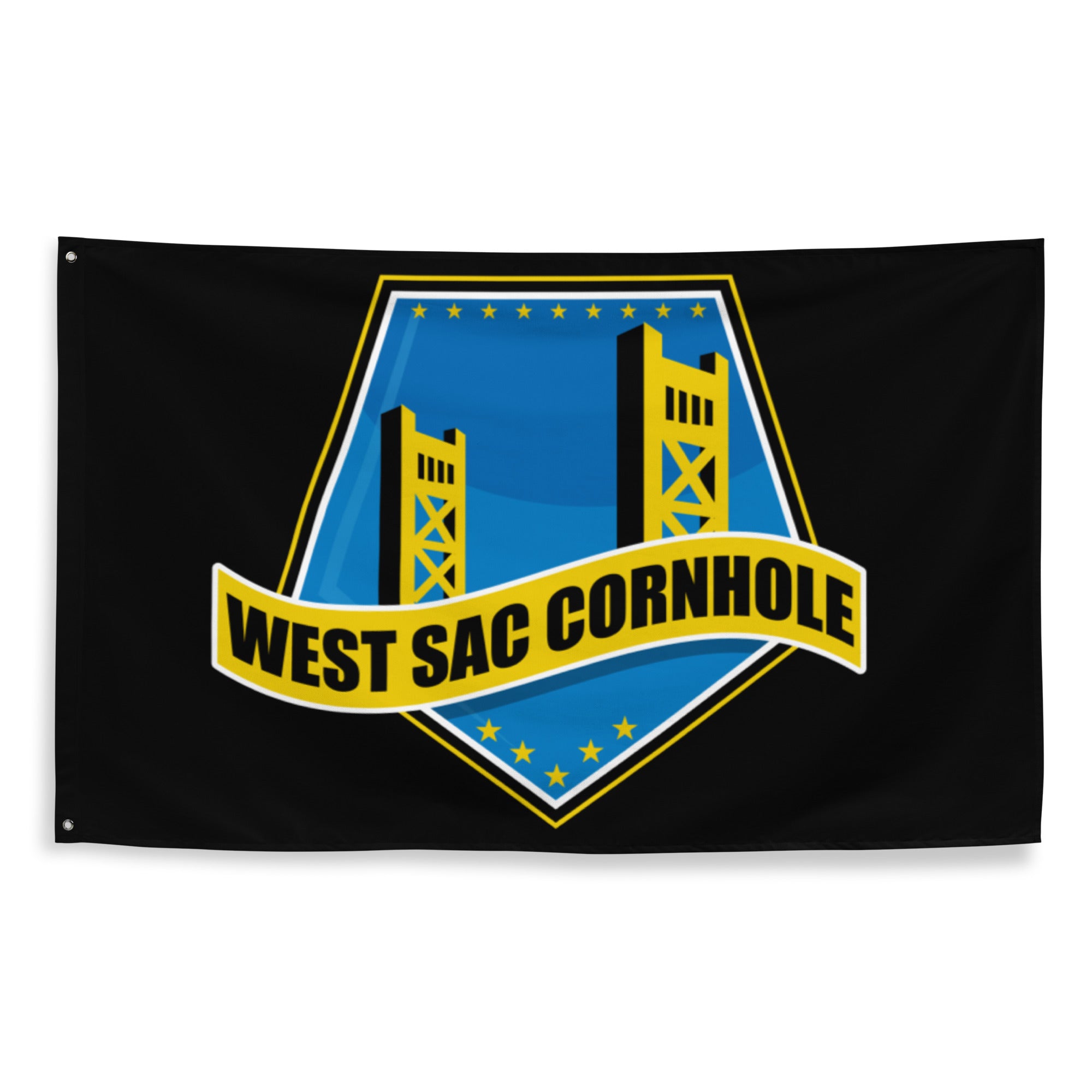 WSC Men's slides – West Sac Cornhole