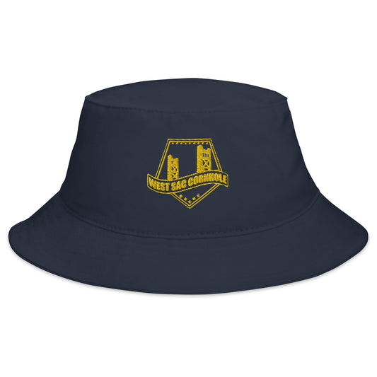 WSC Gold/Navy Bucket Hat