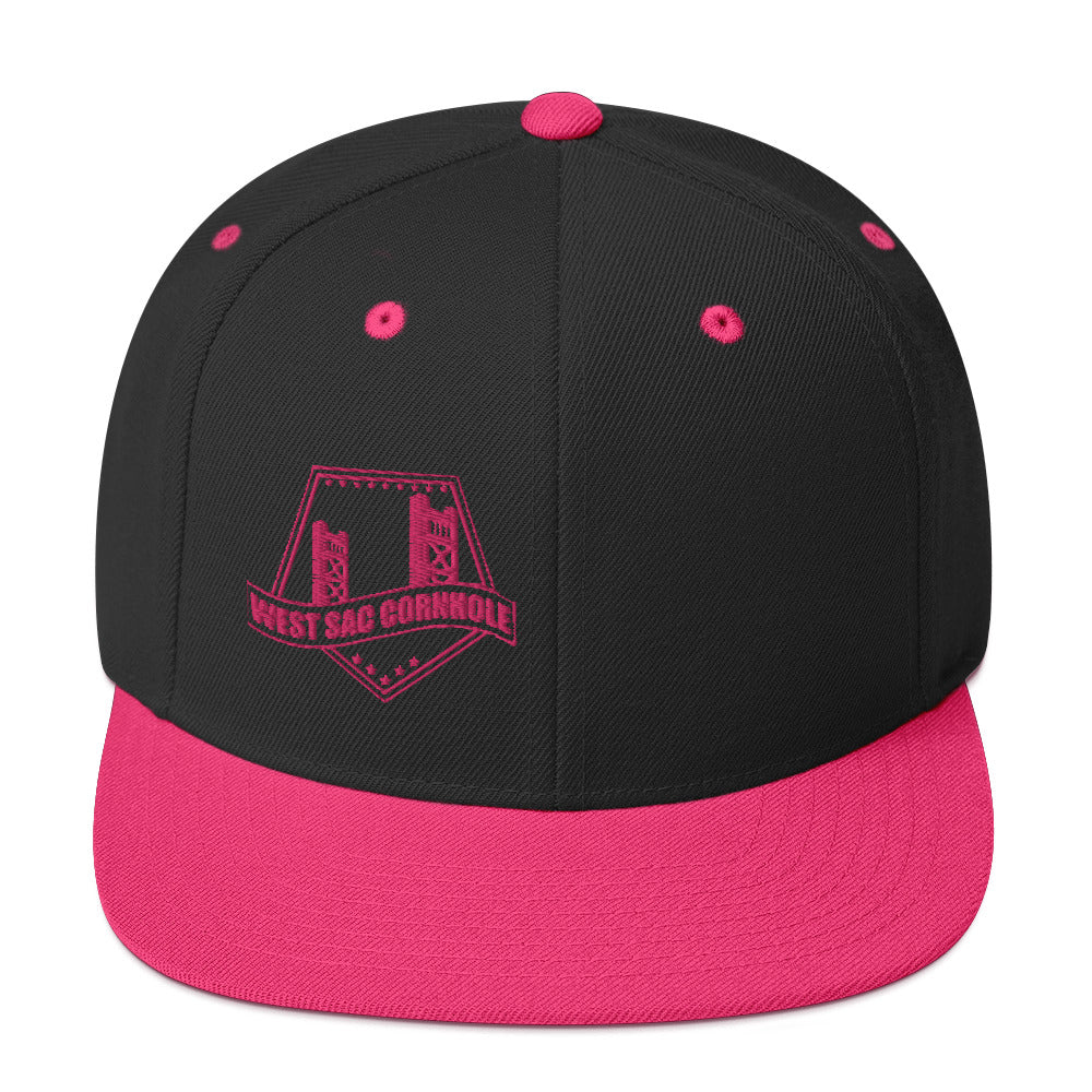 October Pink Snapback Hat
