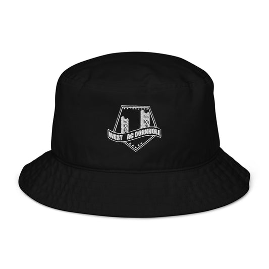 WSC Wht/Blk bucket hat